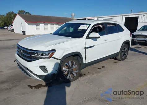 2021 Volkswagen Atlas Cross Sport 2.0T Se z USA, uszkodzony, nr VIN 1V2DC2CA5MC202019